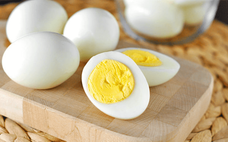 tăng cường sinh lý bằng trứng gà