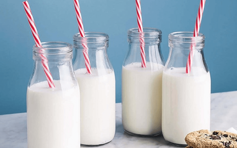 thực phẩm bổ sung tăng vòng 1 với sữa